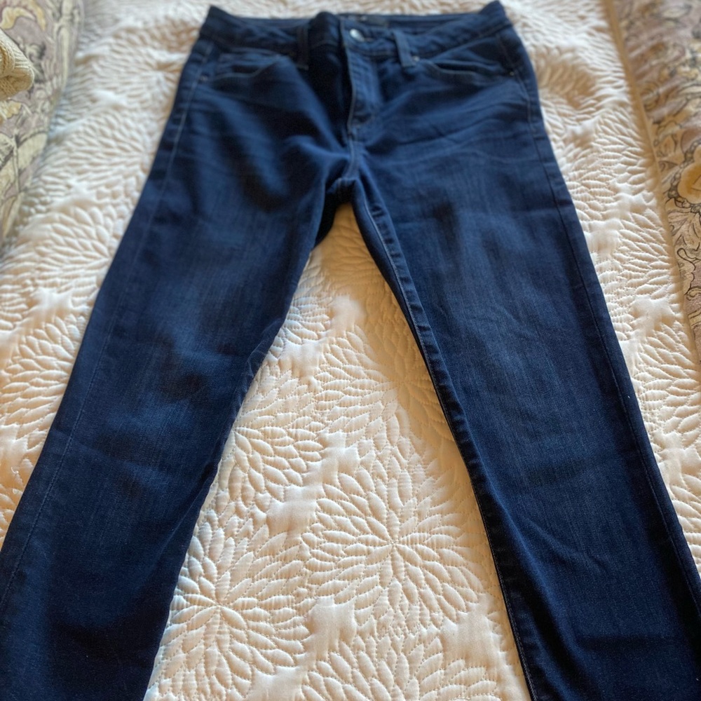 Joe's Jeans Women's Skinny Jeans raw edge hem